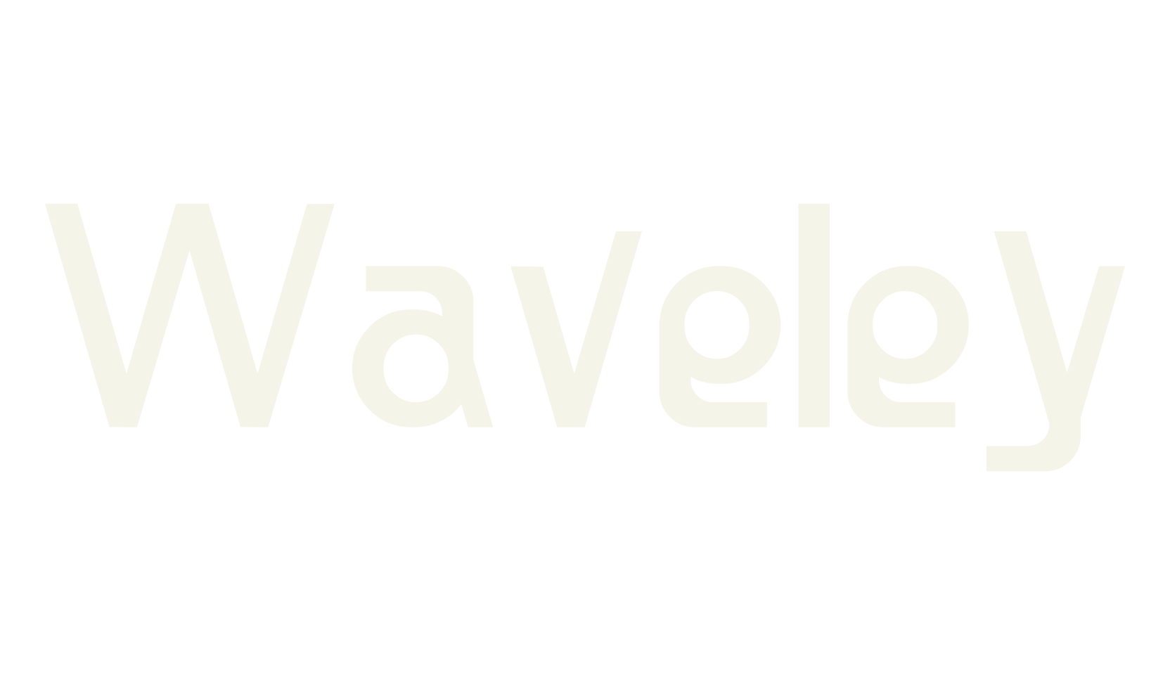 Waveley, adventure font preview