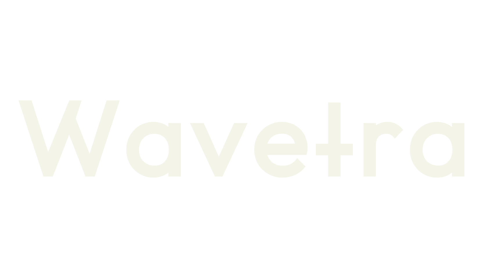 Wavetra, sans font preview