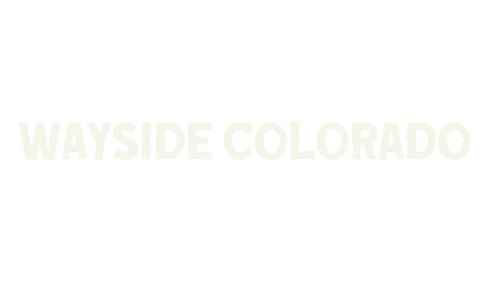 Wayside Colorado, fashion script font preview
