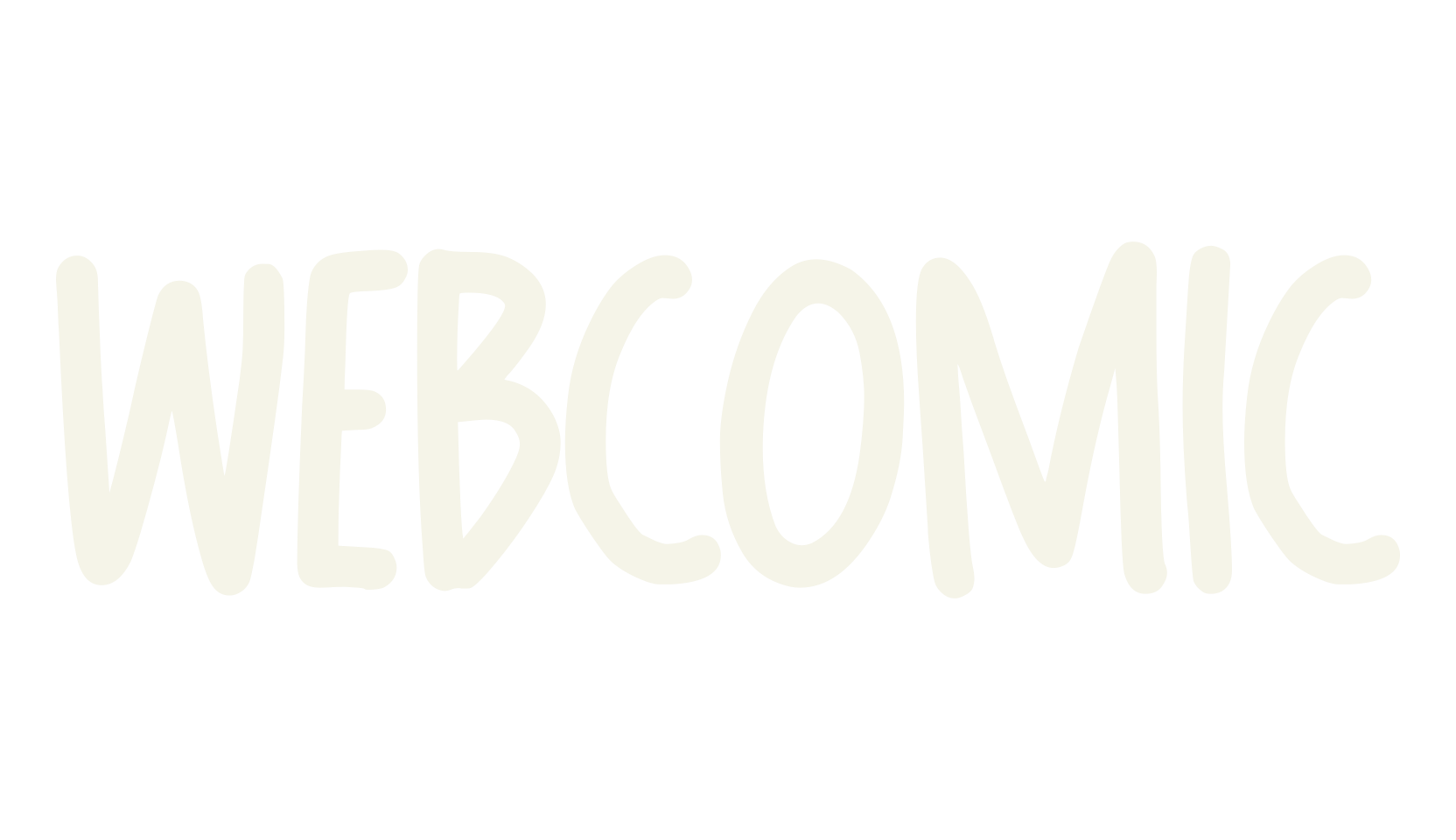 Webcomic, comic book font preview