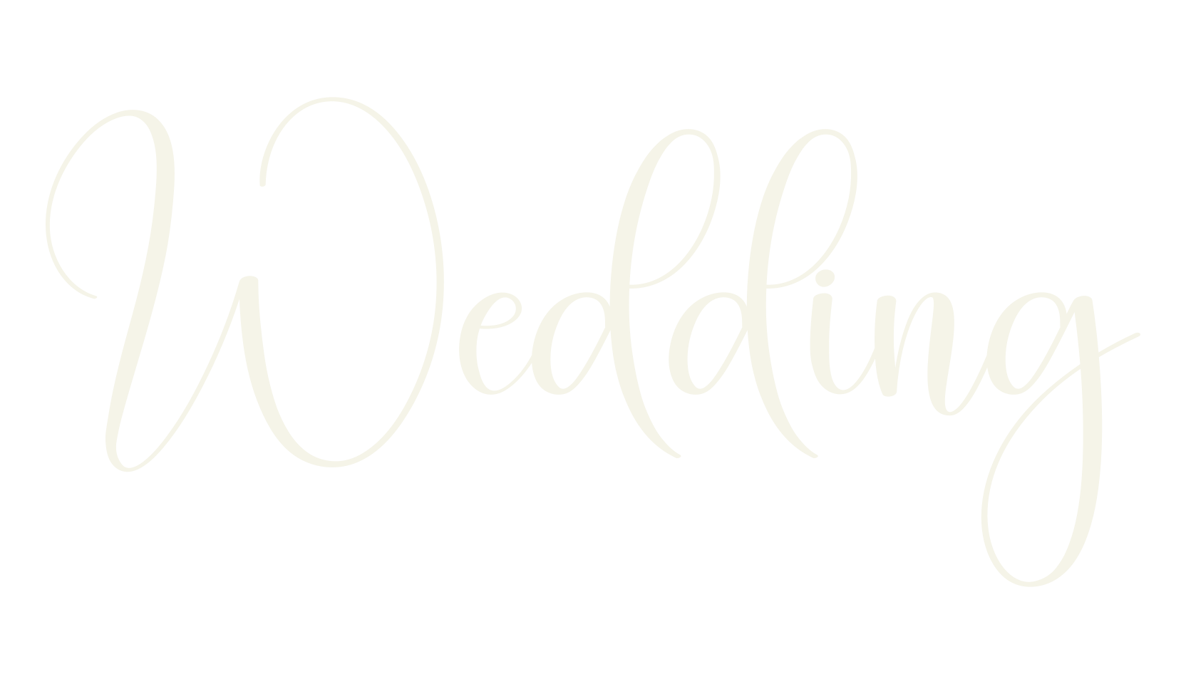Wedding, fashion script font preview