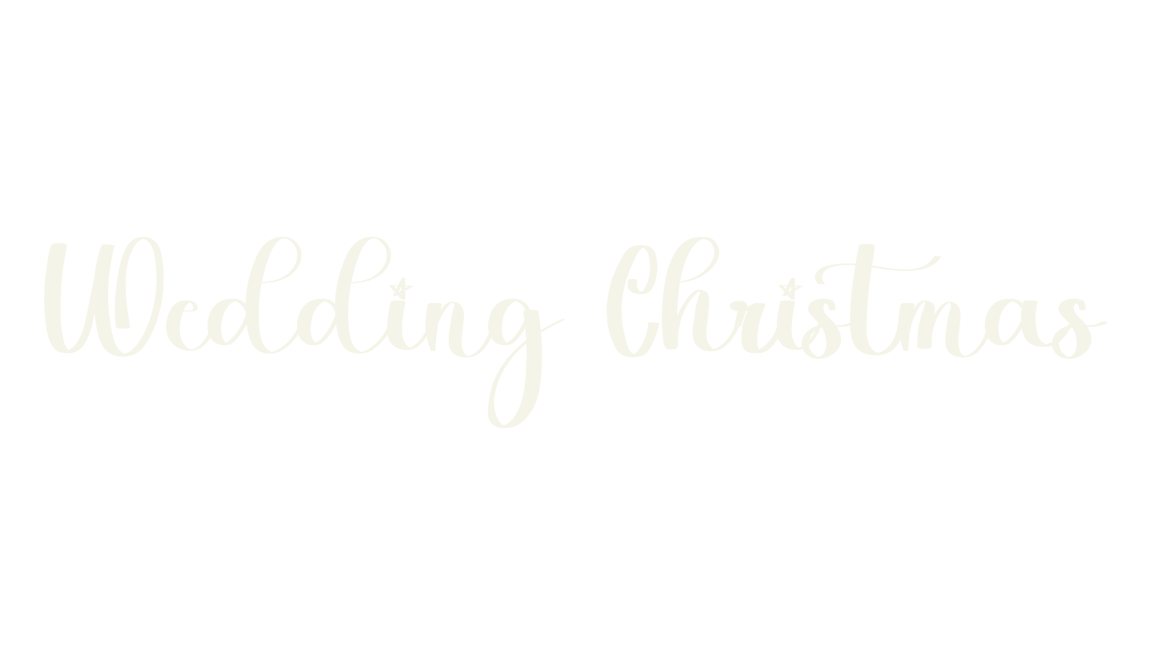 Wedding Christmas, wedding font preview