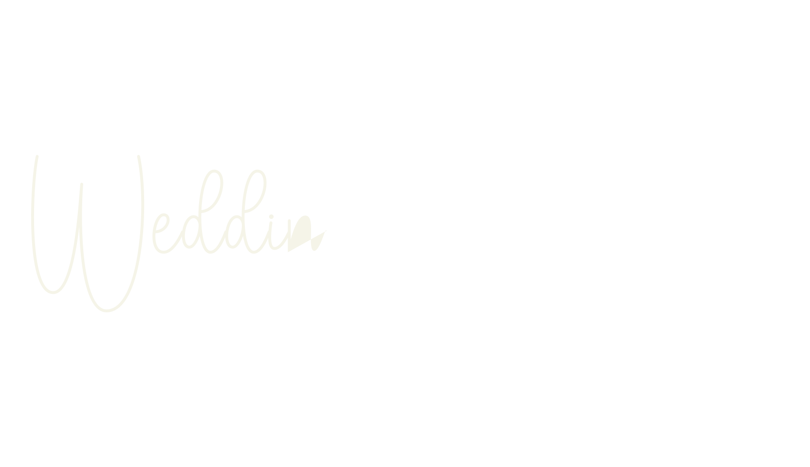 Wedding Signature, handwriting font preview