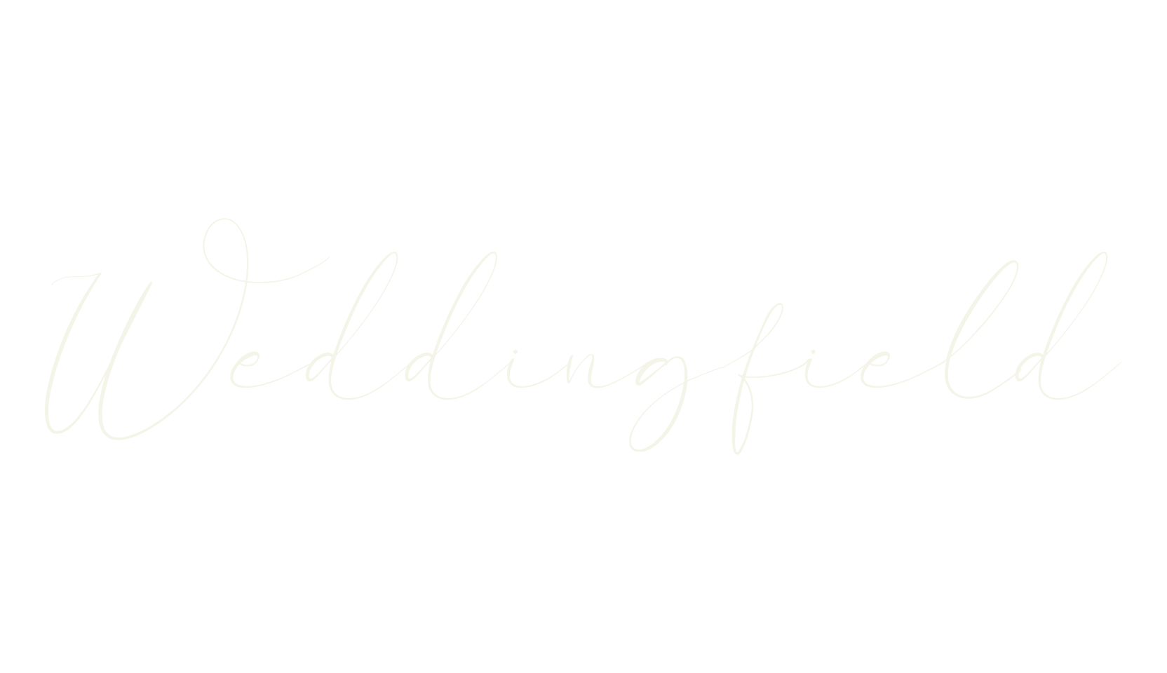Weddingfield, wedding font preview