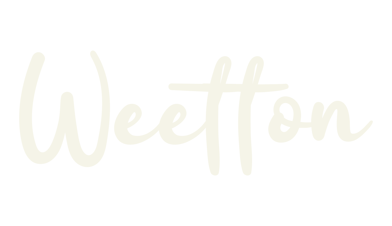 Weetton, script font preview