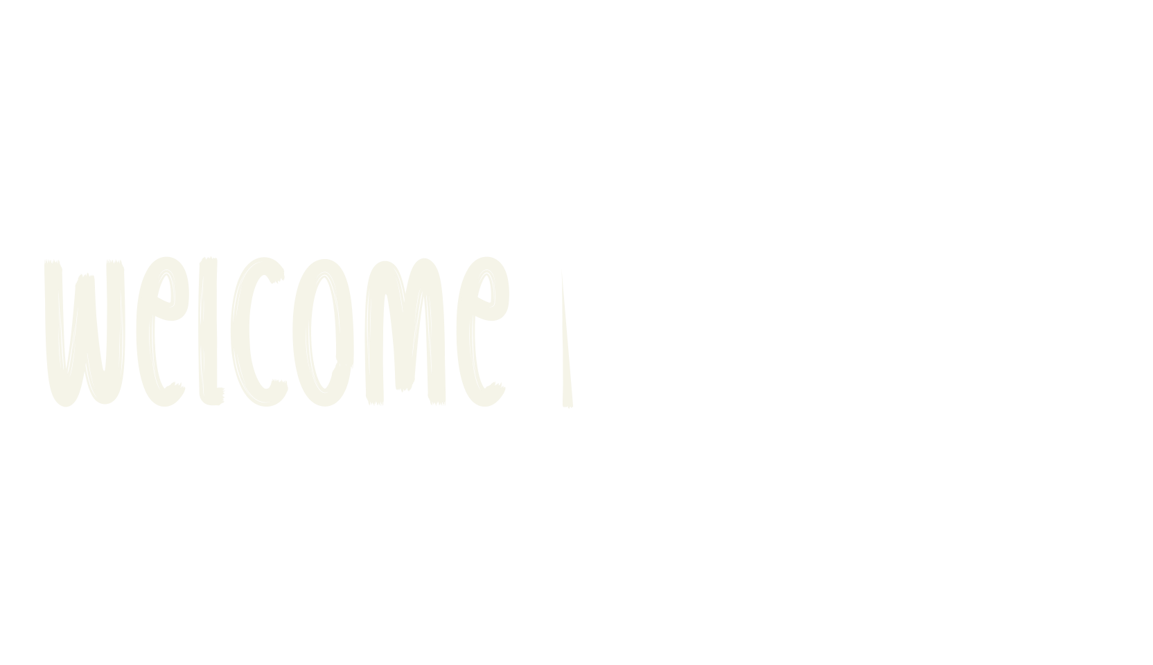 Welcome Halloween, halloween font preview