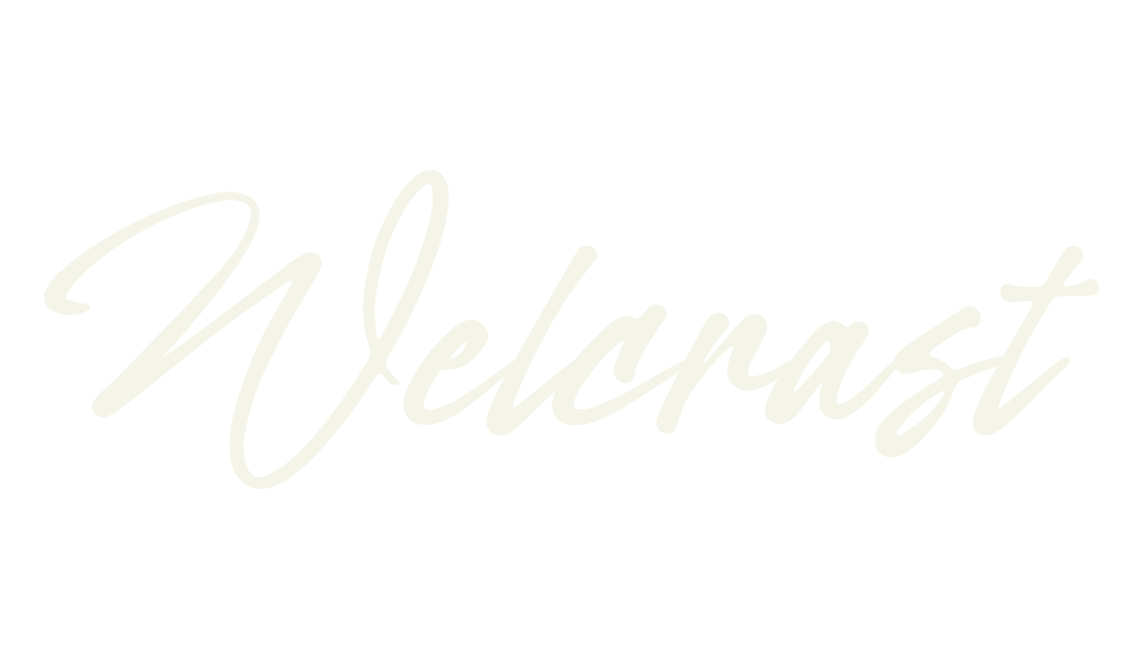 Welcrast, script font preview