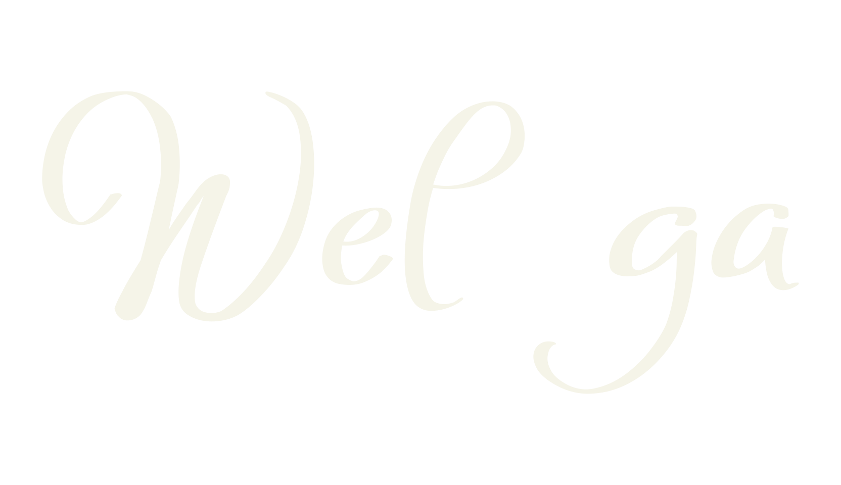 Welga, handwriting font preview