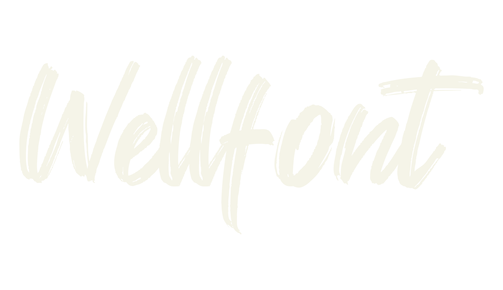 Wellfont, fashion script font preview