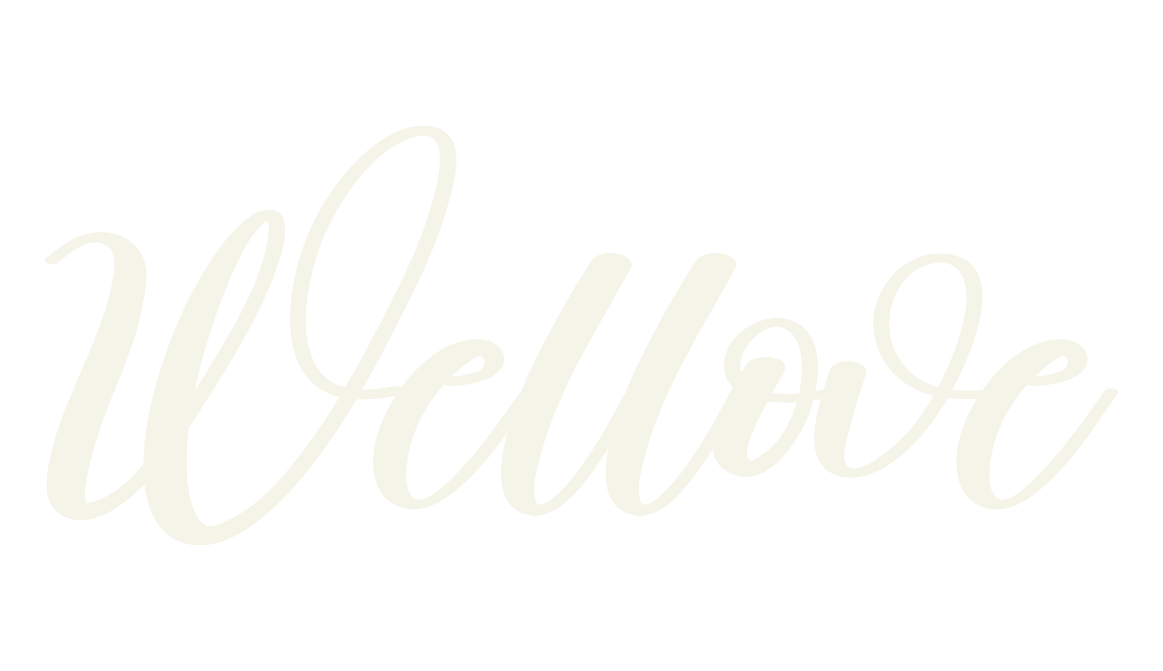 Wellove, birthday font preview