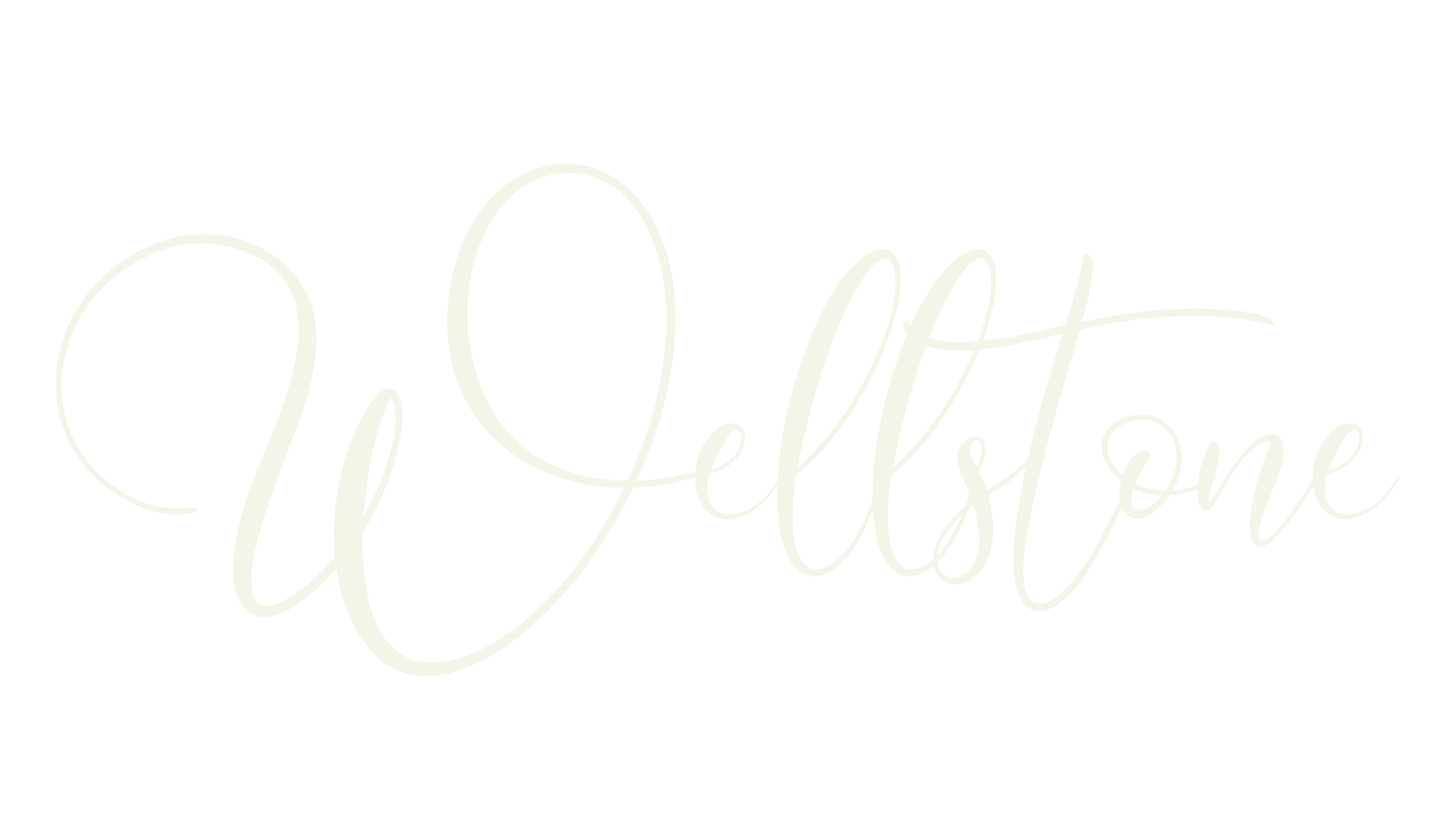 Wellstone, thin font preview