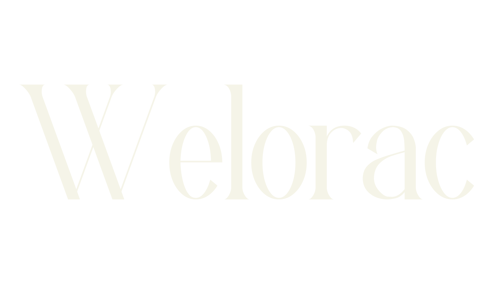 Welorac, serif font preview