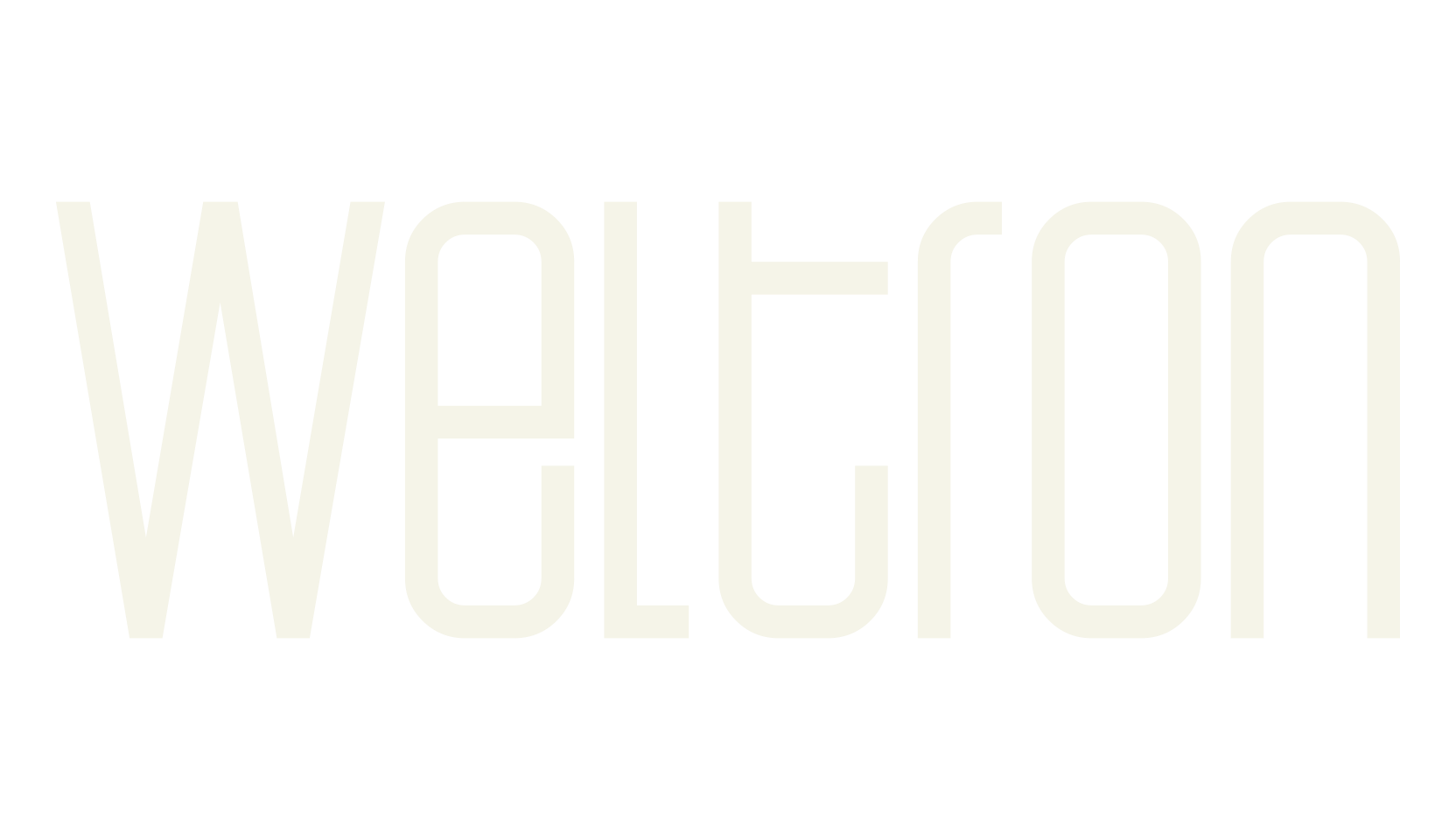 Weltron, display market font preview
