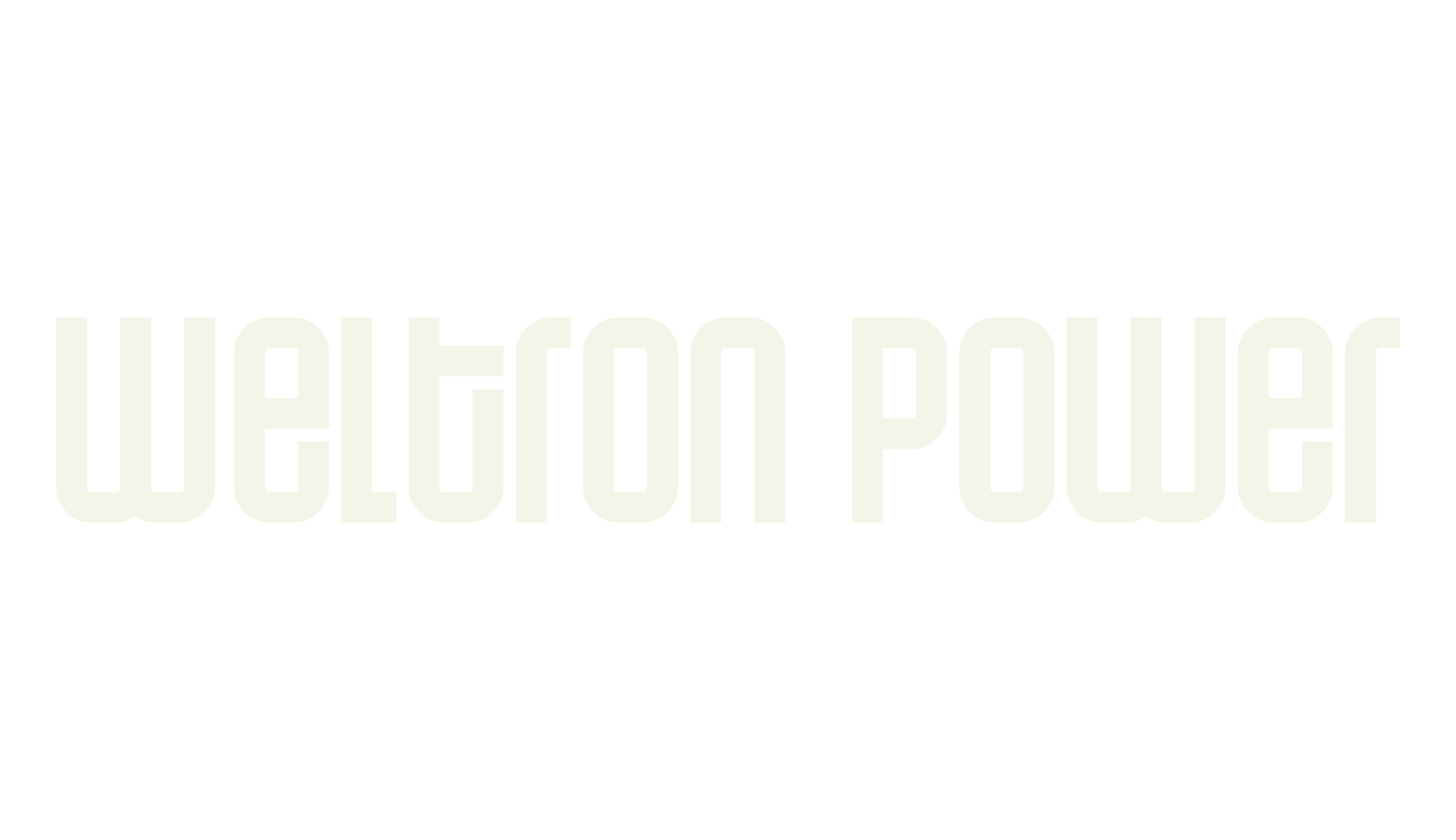 Weltron Power, display market font preview