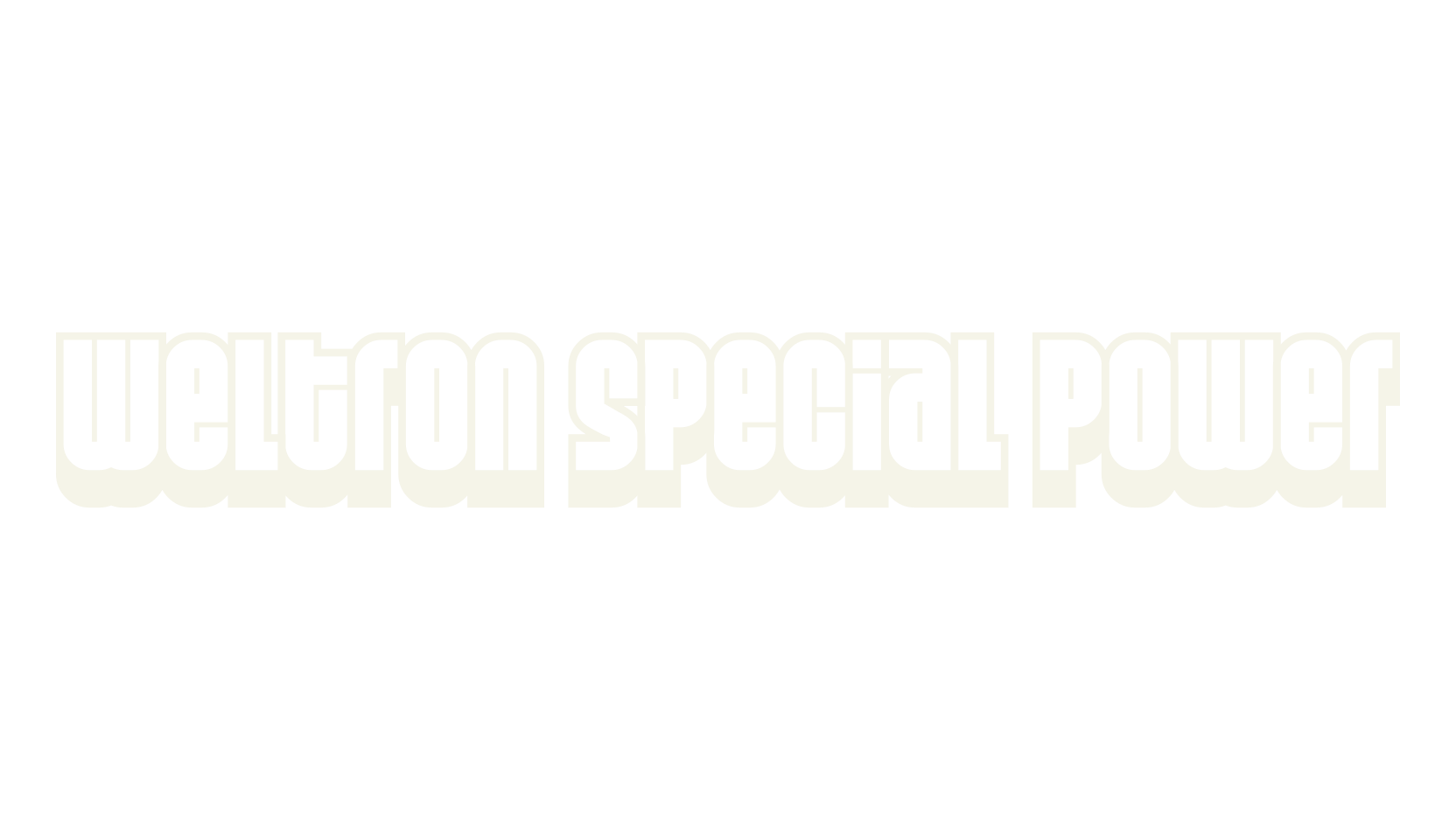 Weltron Special Power, display market font preview