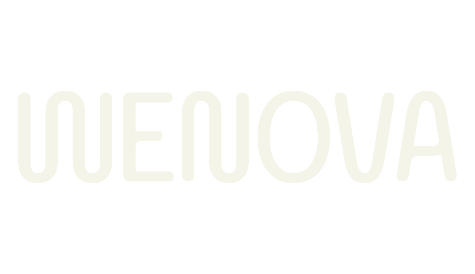 Wenova, sans serif font preview