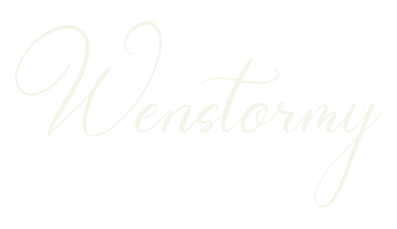 Wenstormy, lettering font preview