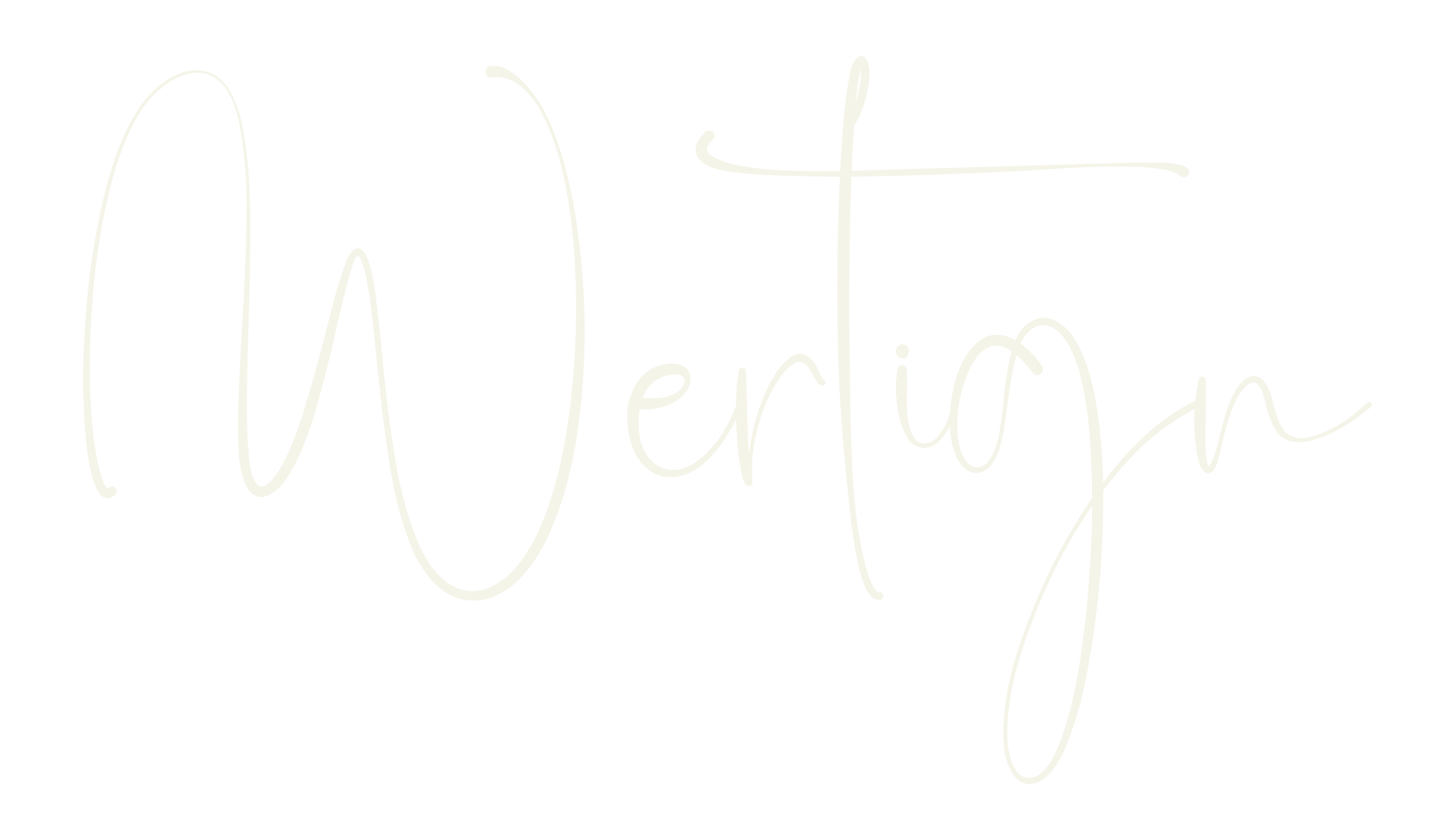 Wertign, fashion script font preview