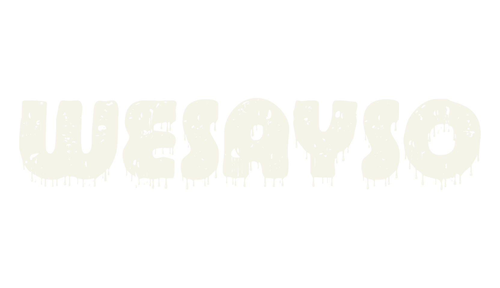 WESAYSO, fashion sign font preview