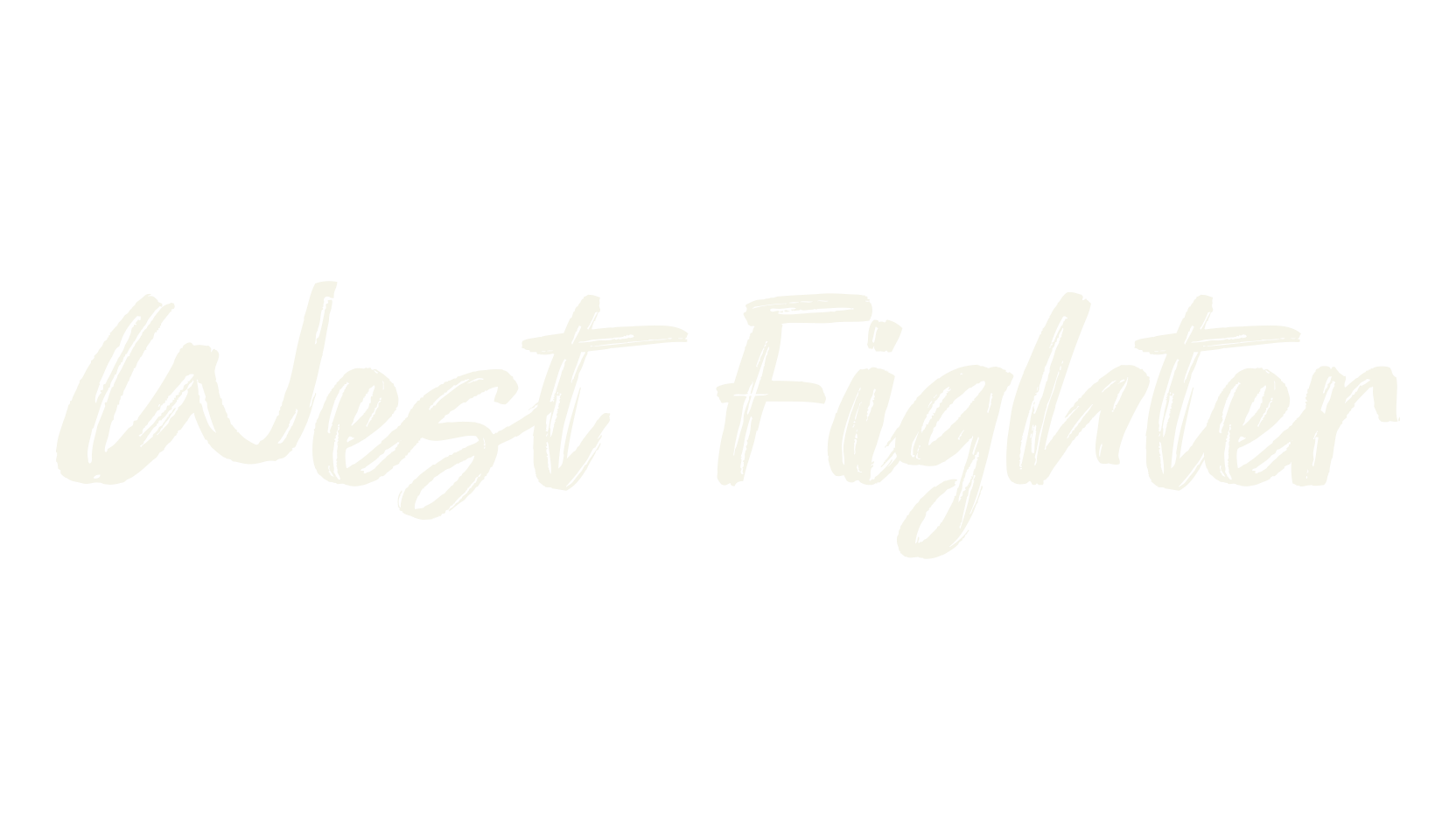 West Fighter, fashion script font preview