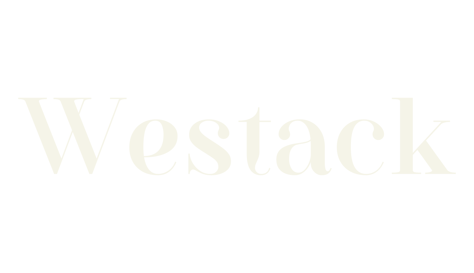 Westack, display market font preview