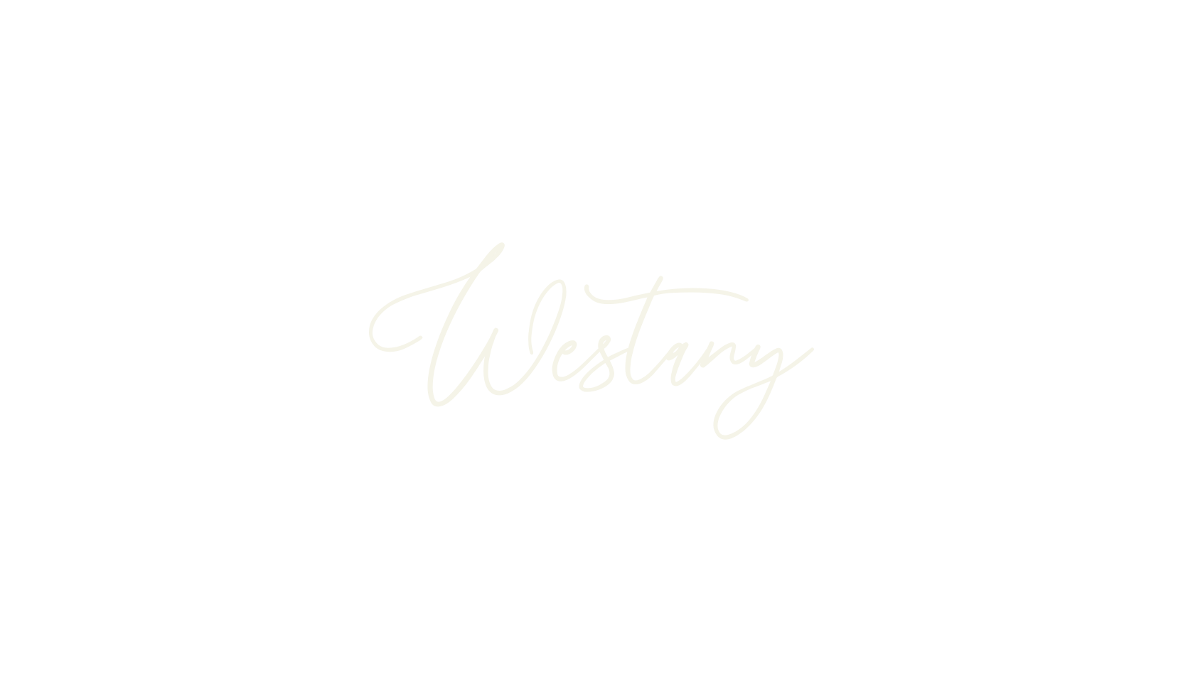Westany, calligraphy font preview