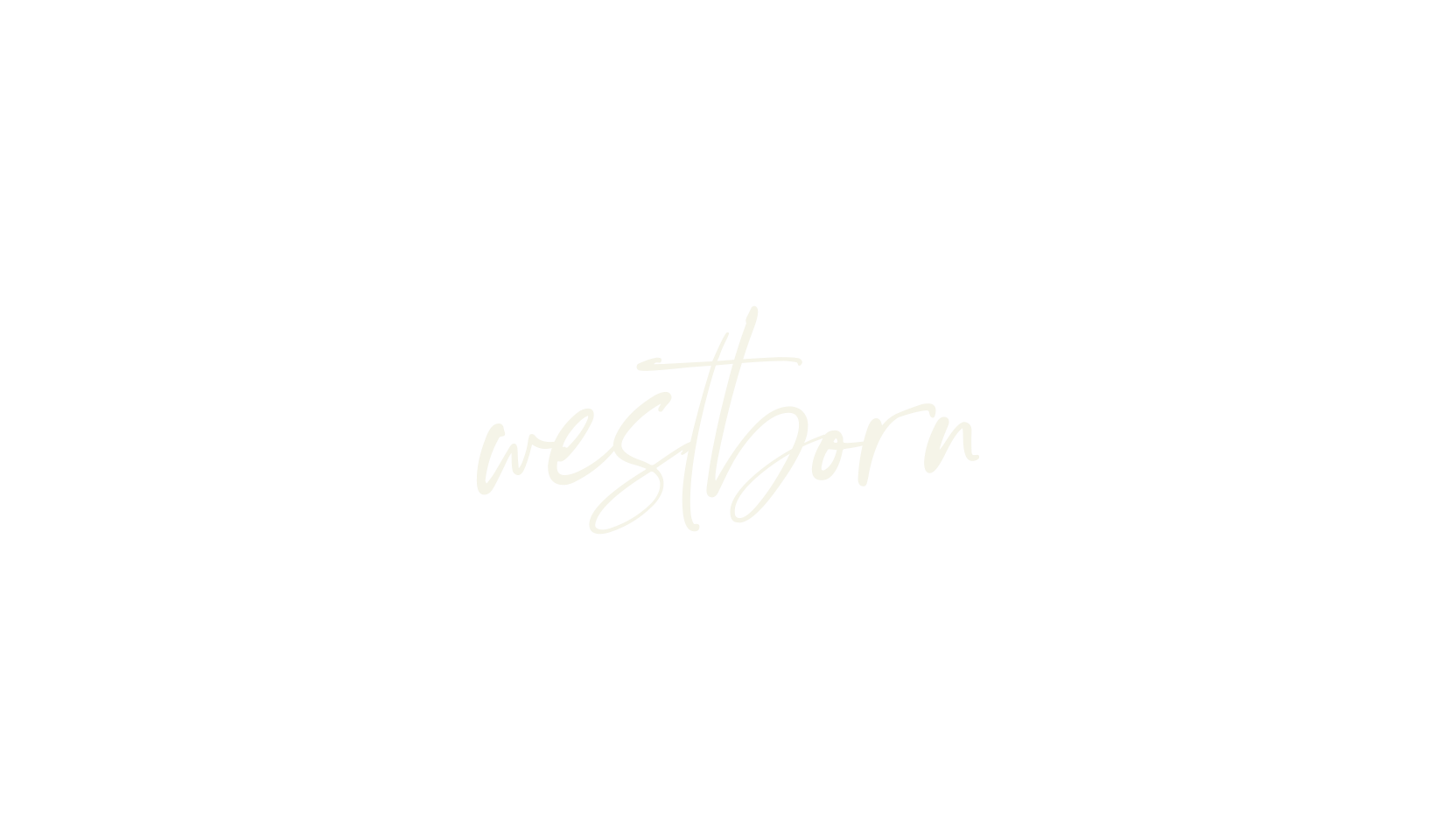 westborn, signature font preview