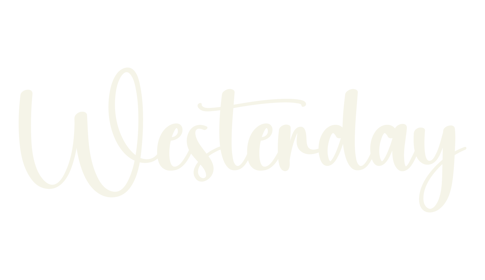 Westerday, fashion script font preview