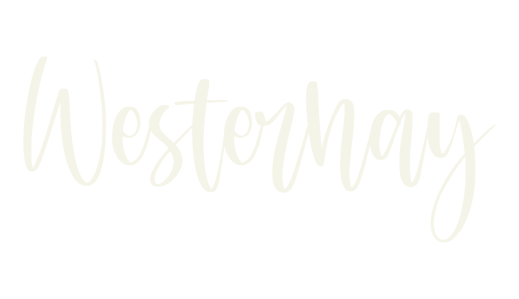 Westerhay, cute font preview
