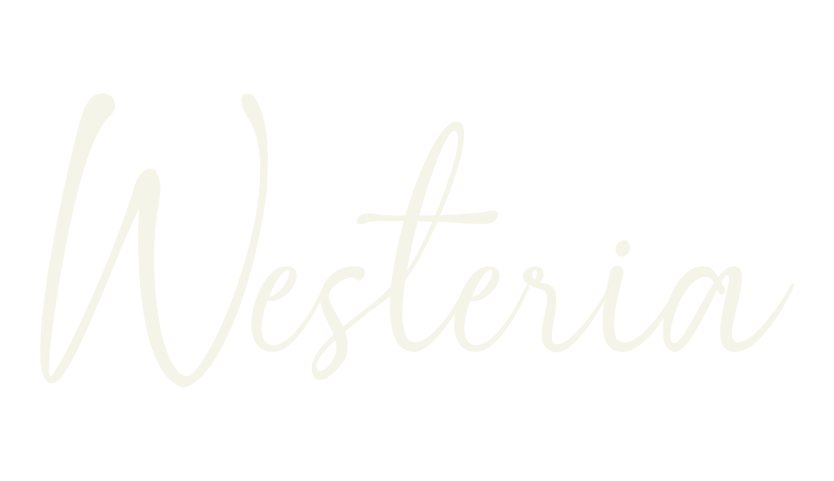 Westeria, script font preview