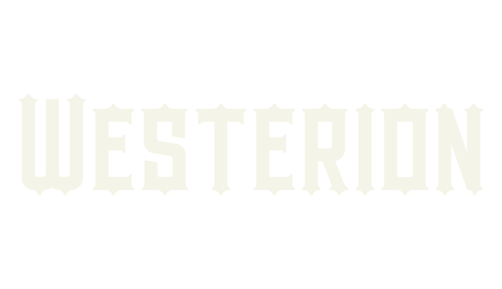 Westerion, old english font preview