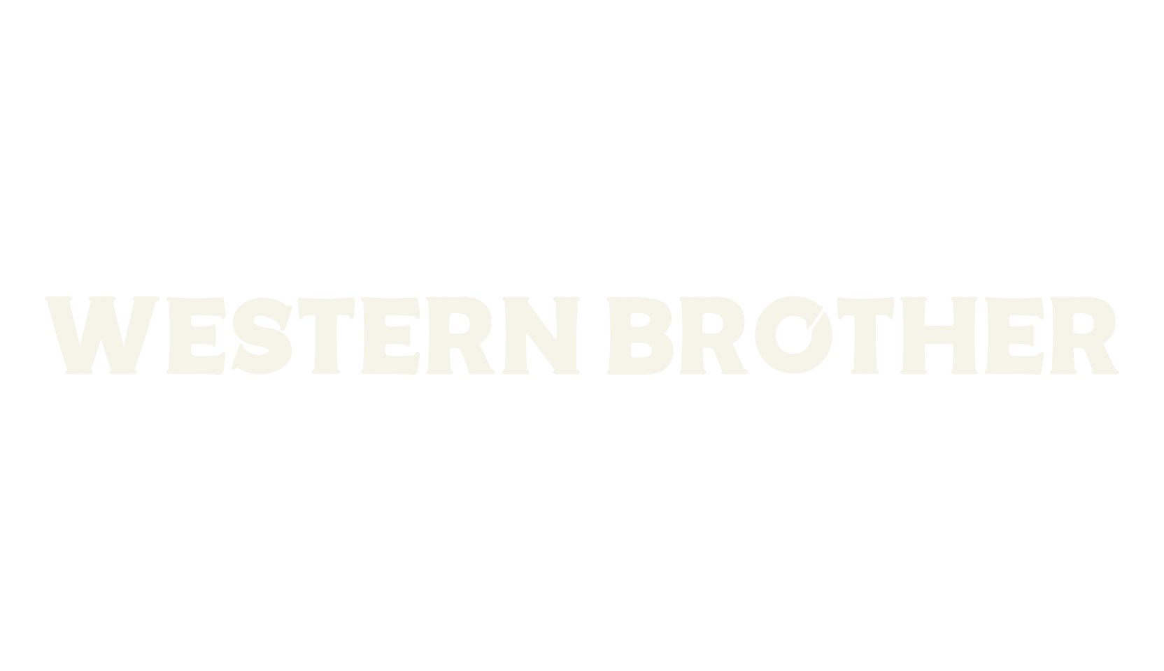 Western Brother, fashion script font preview