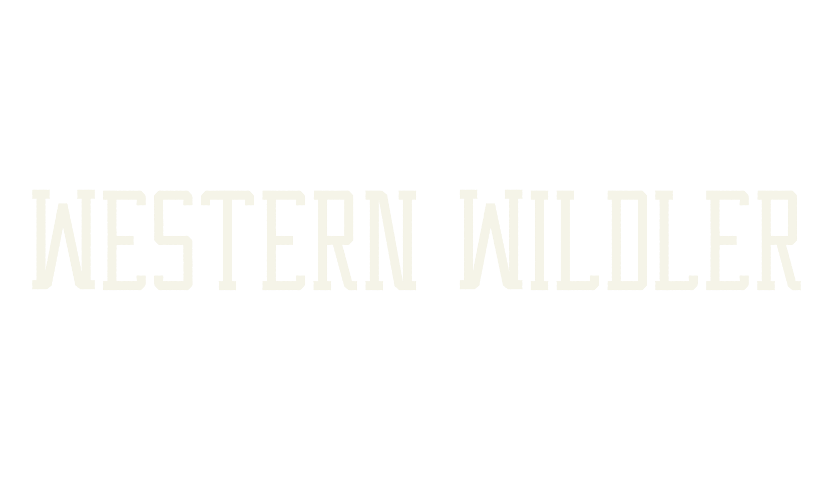Western Wildler, fashion script font preview
