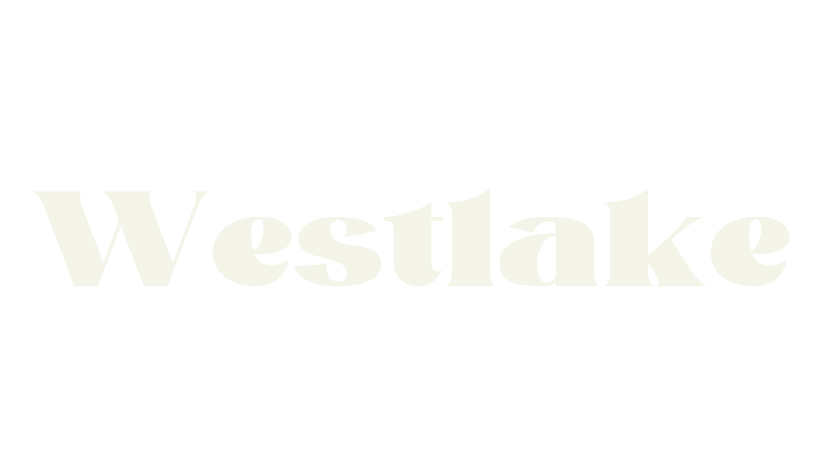 Westlake, serif font preview