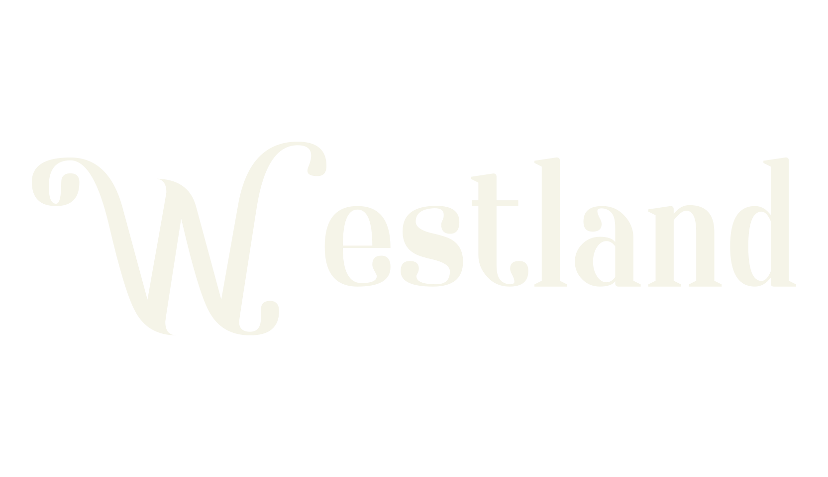 Westland, coffee font preview