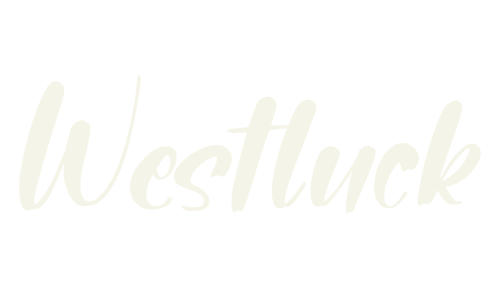 Westluck, typewriter font preview