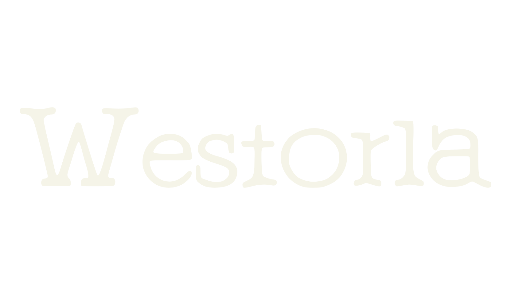 Westoria, lettering font preview