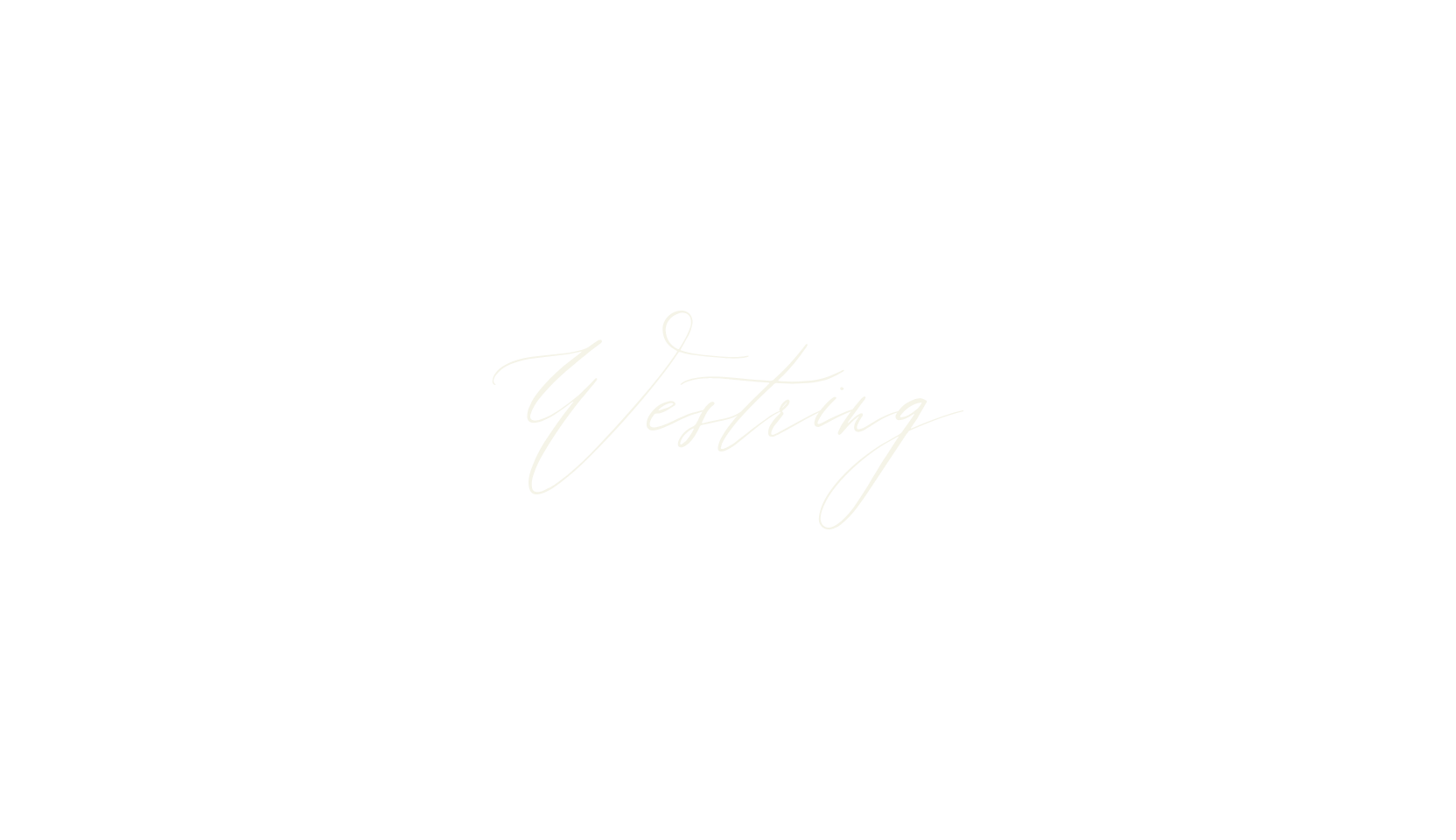 Westring, calligraphy font preview