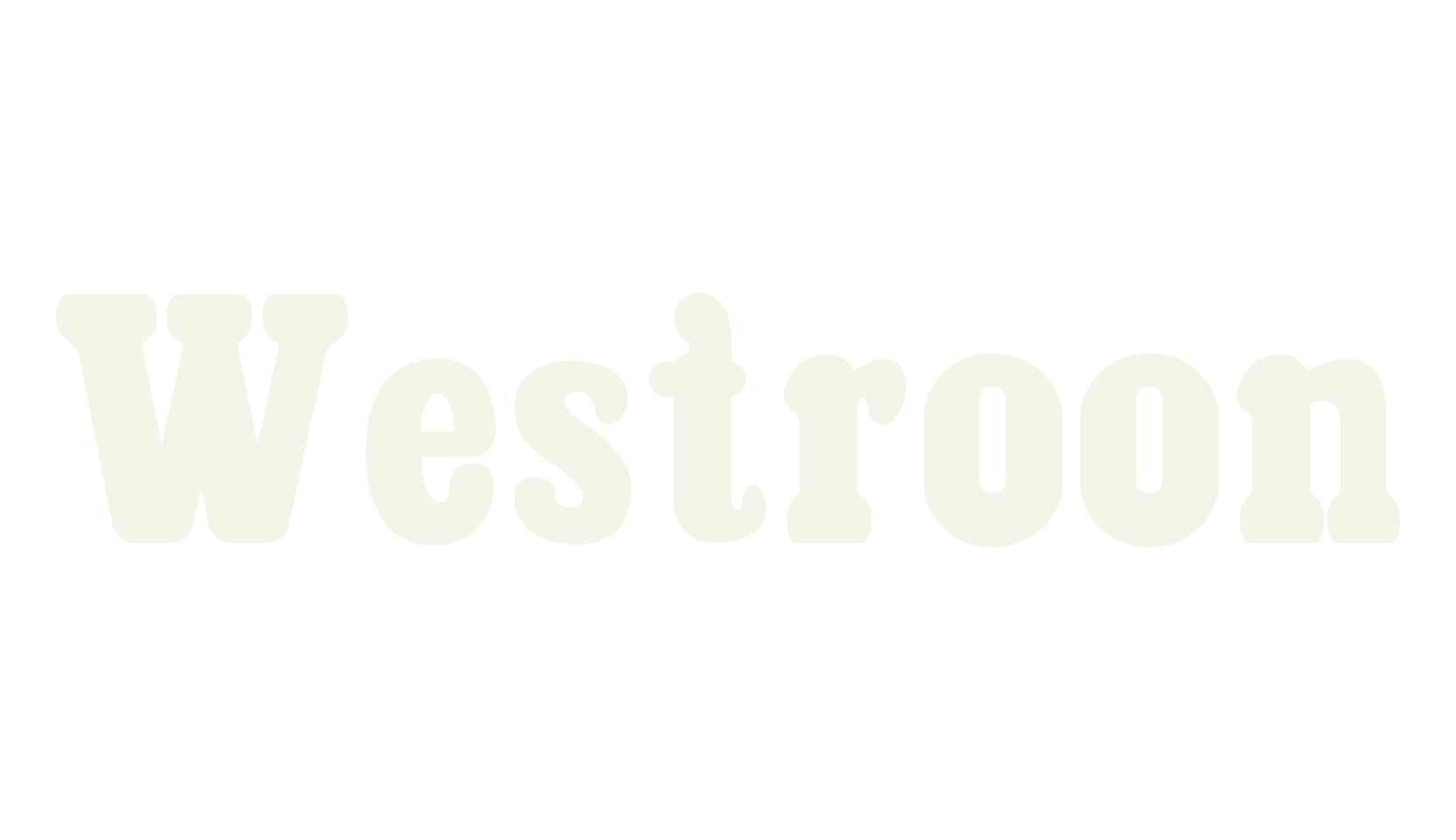 Westroon, fashion script font preview