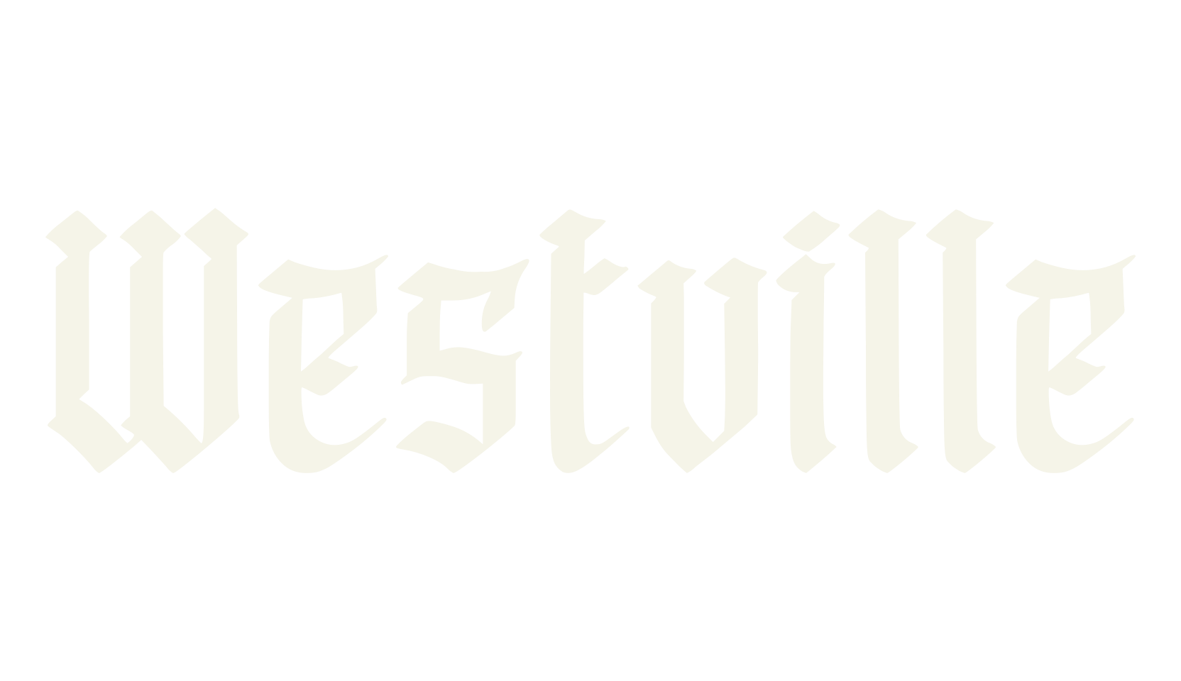 Westville, fantasy font preview