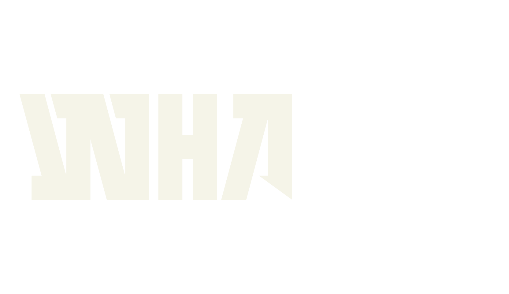 WHAPER, futuristic font preview