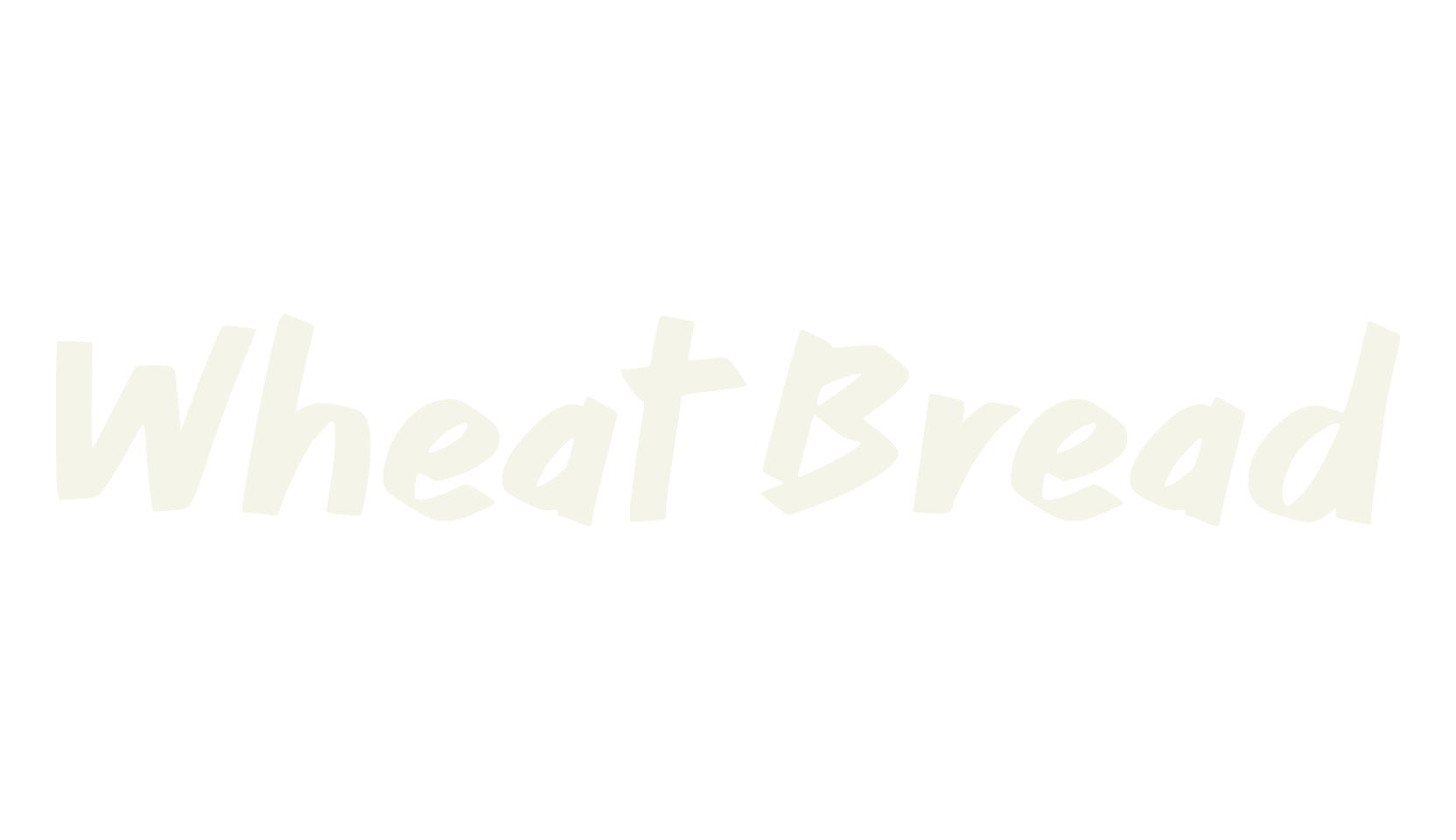 Wheat Bread, fashion script font preview
