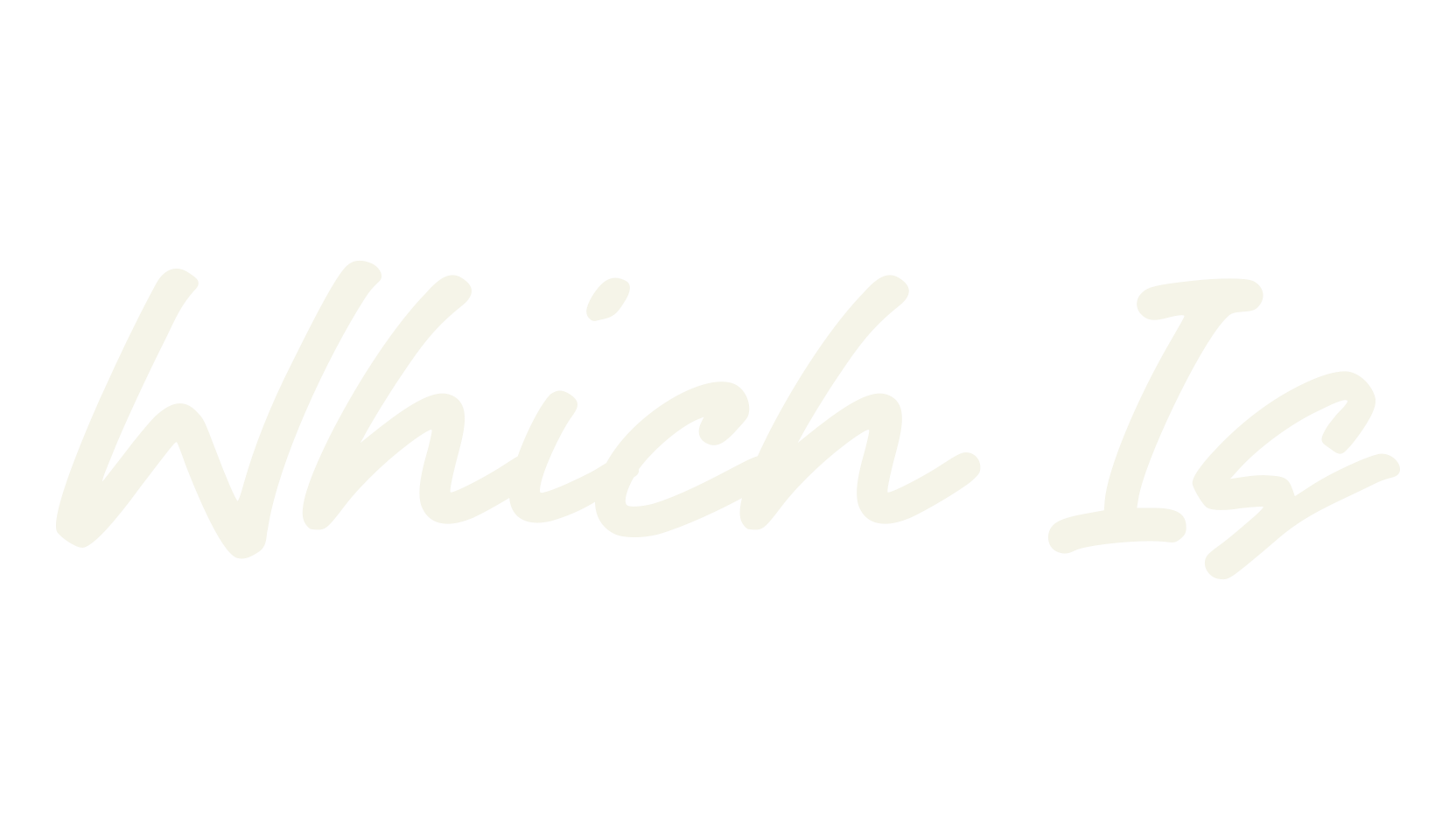 Which Is, script font preview