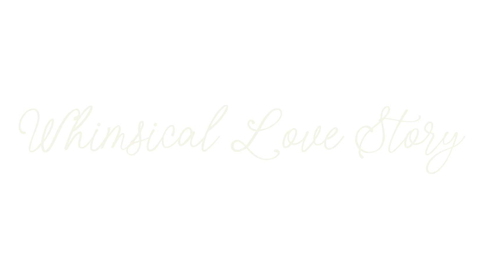 Whimsical Love Story, whimsical font preview