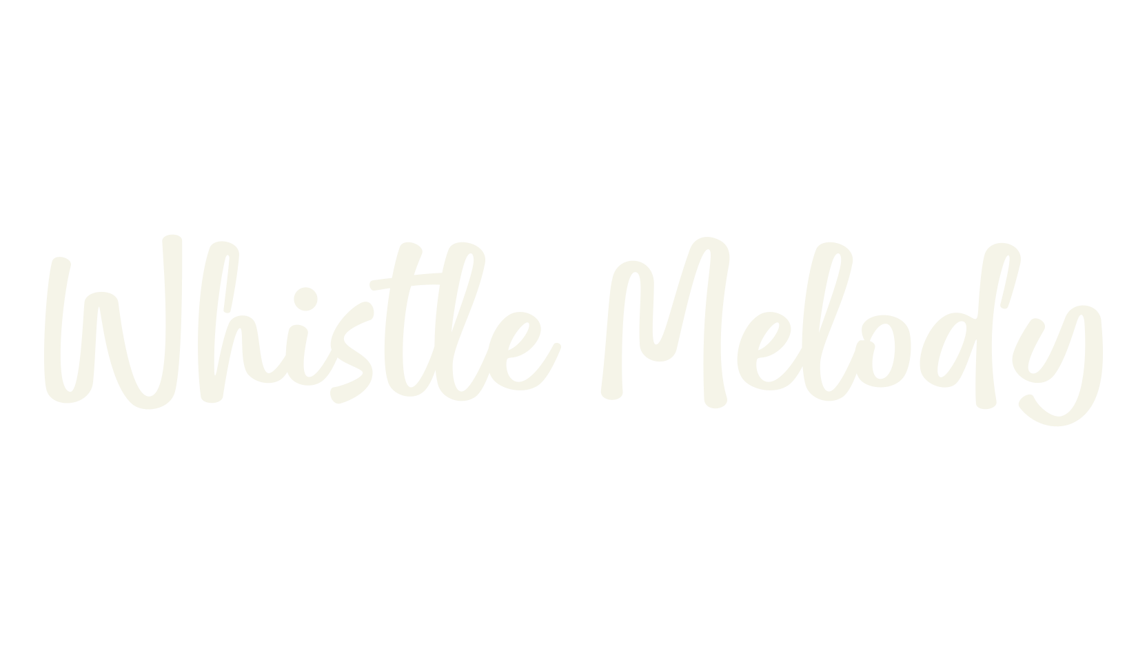 Whistle Melody, fashion script font preview