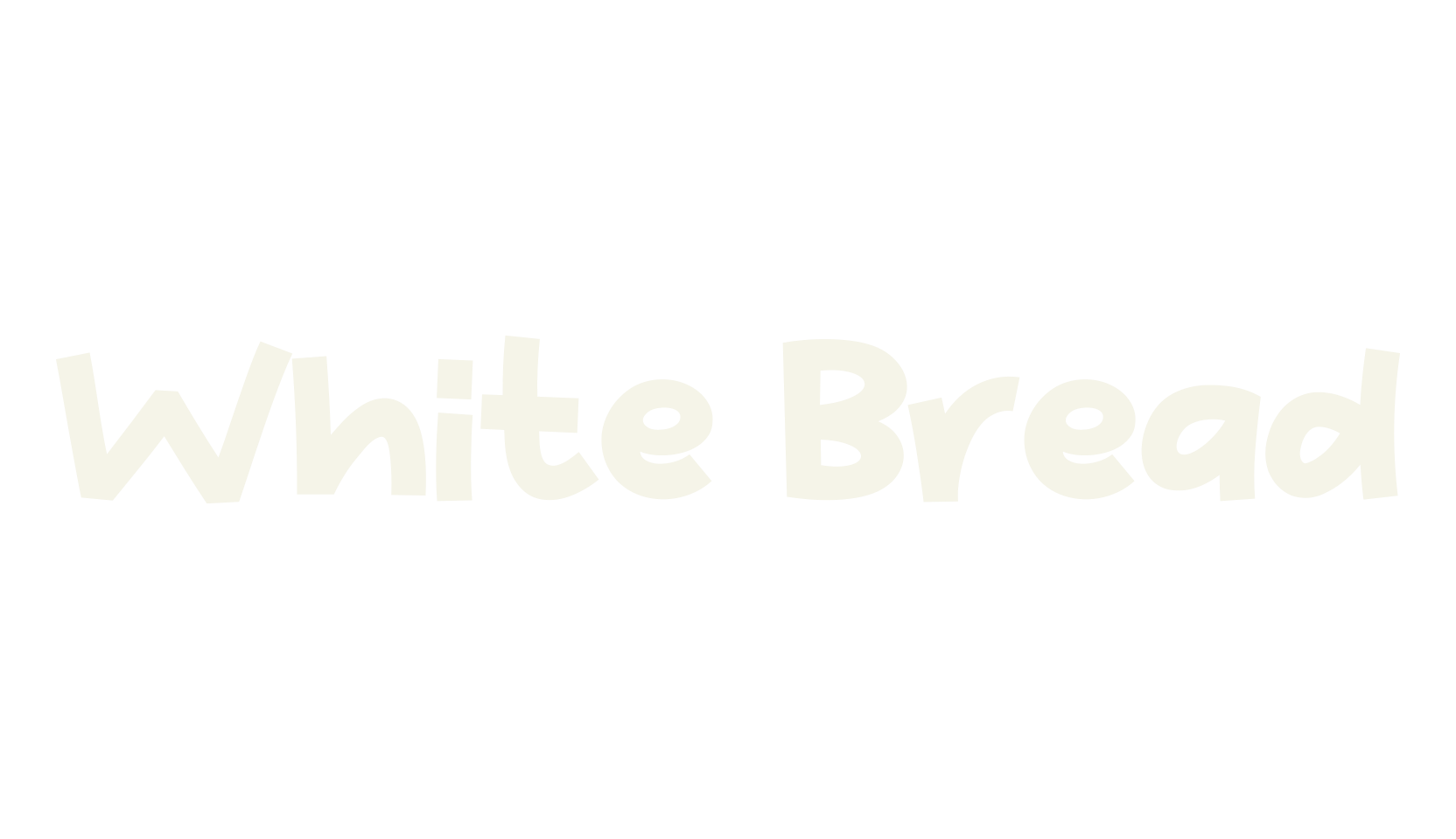 White Bread, display market font preview