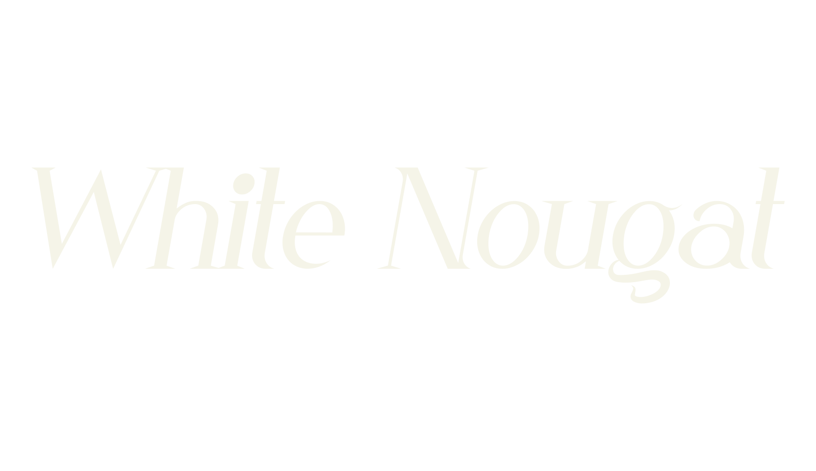 White Nougat, basic font preview