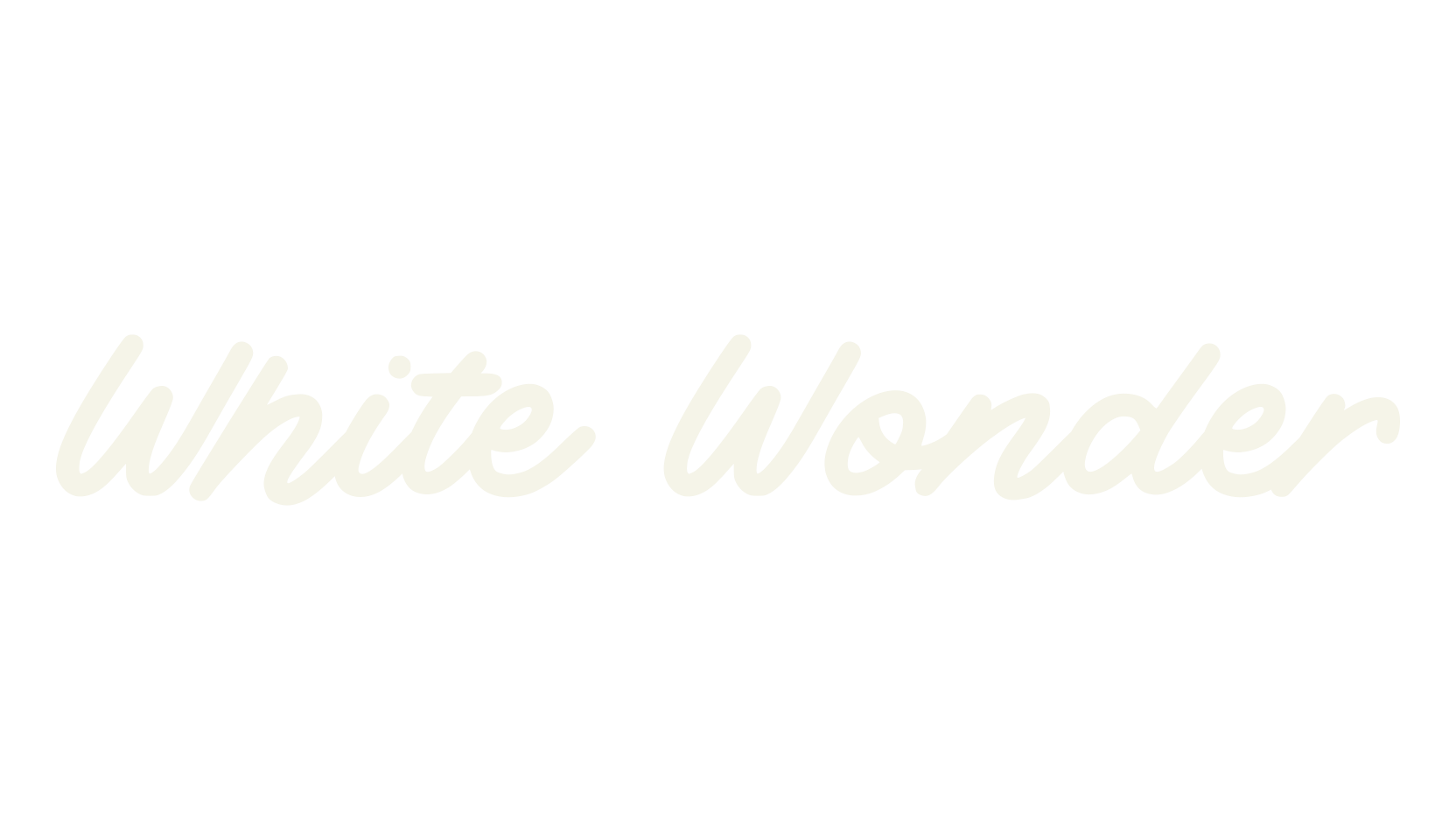 White Wonder, fashion script font preview