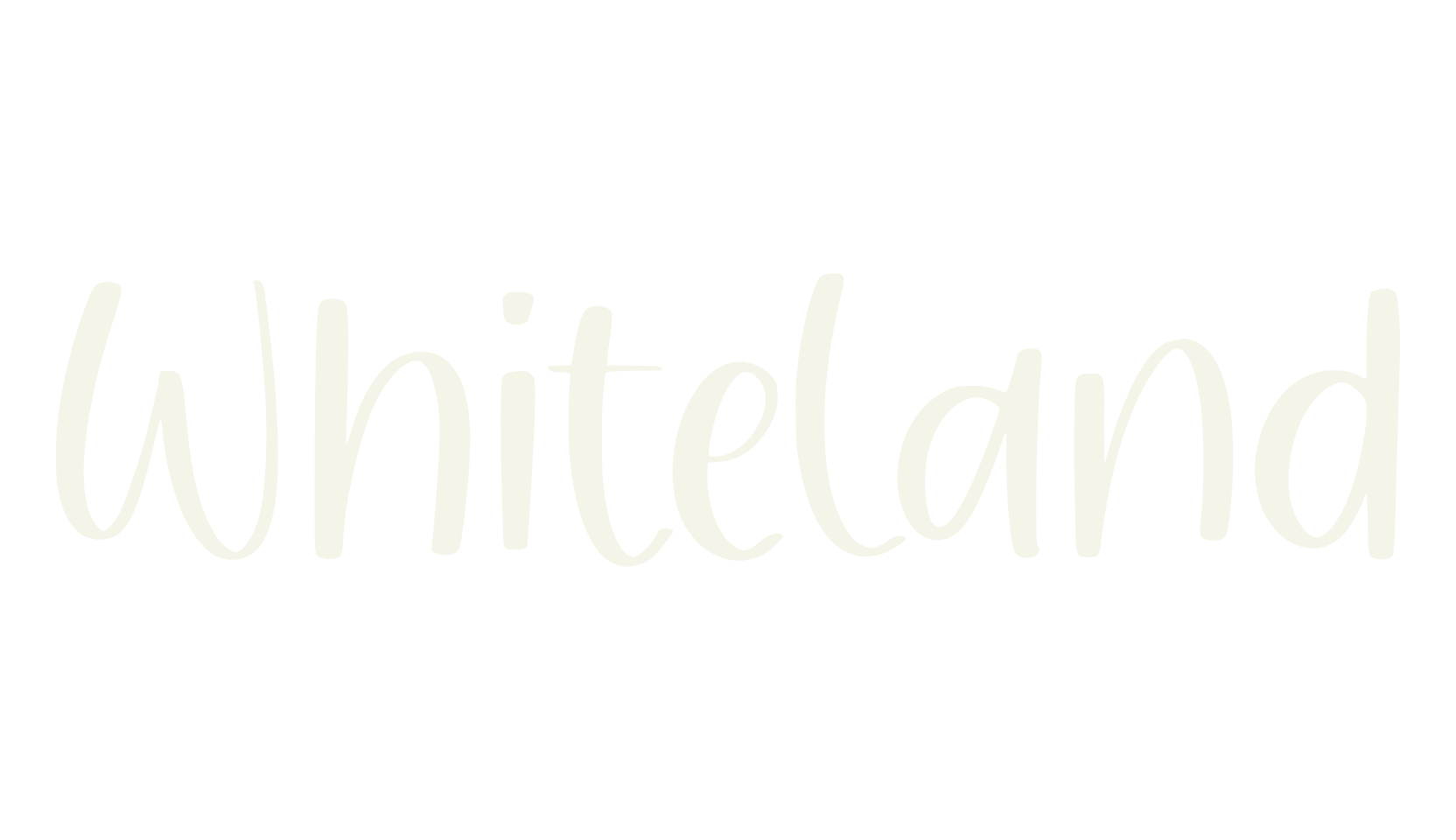 Whiteland, fashion sign font preview