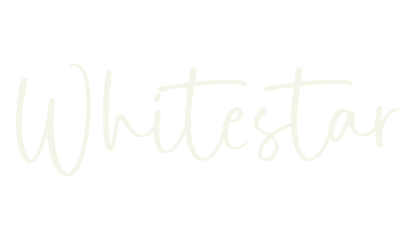 Whitestar, fashion script font preview